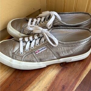 Superga  Sneakers silver for Women size 8